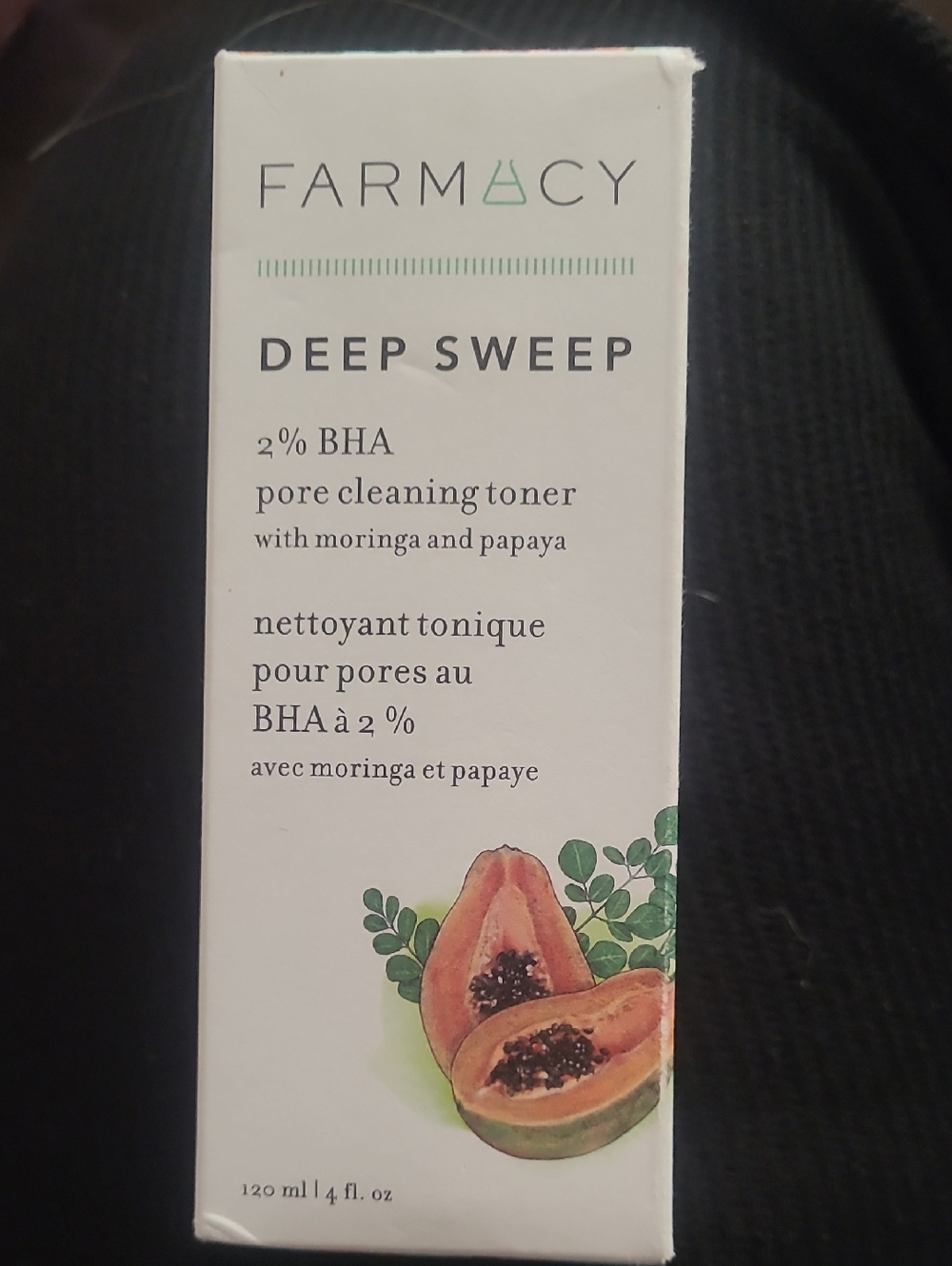 Farmacy Deep Sweep Pore Cleaning Toner — White & Green